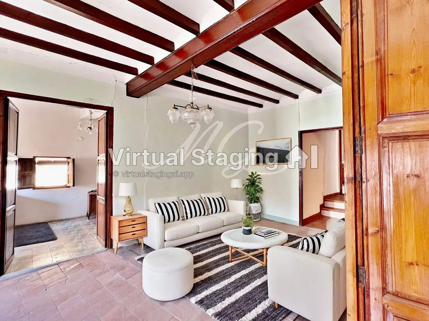 Sala d'estar de Casa o xalet en venda en Soneja