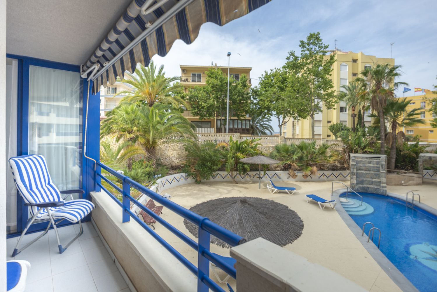 Vista exterior de Apartament en venda en Calpe / Calp amb Aire condicionat, Calefacció i Terrassa
