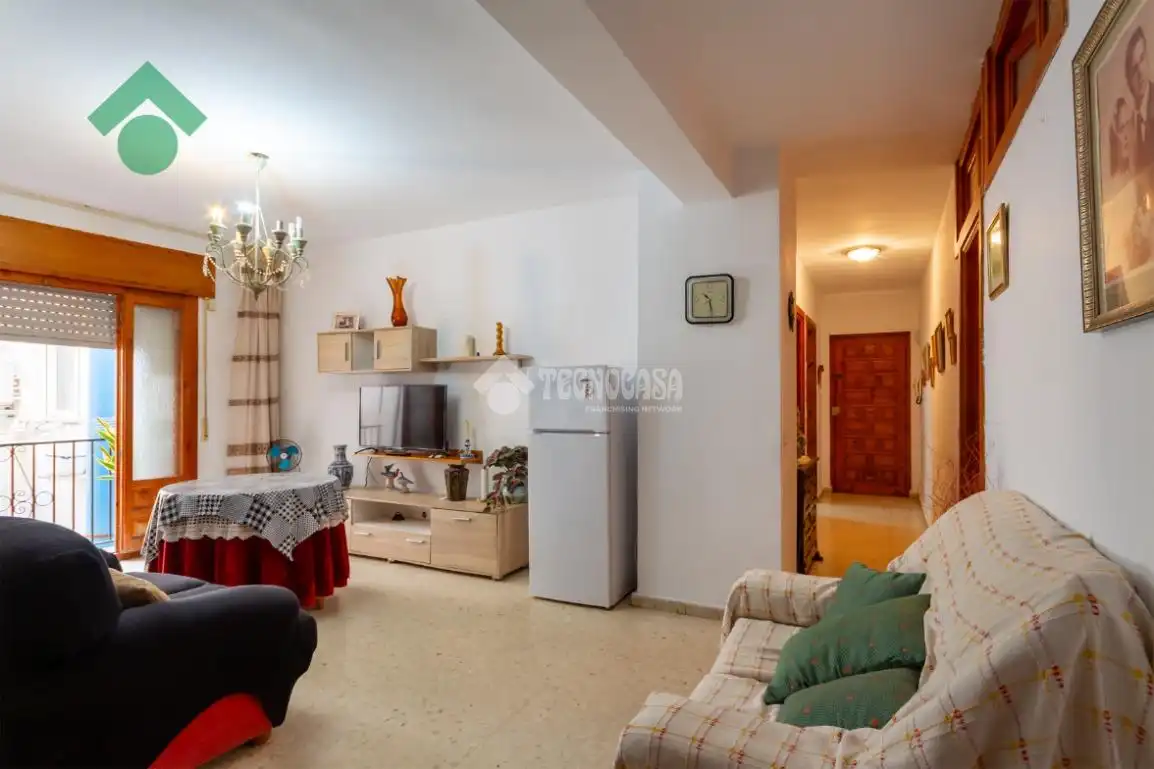 Sala de estar de Piso en venta en Almuñécar con Balcón