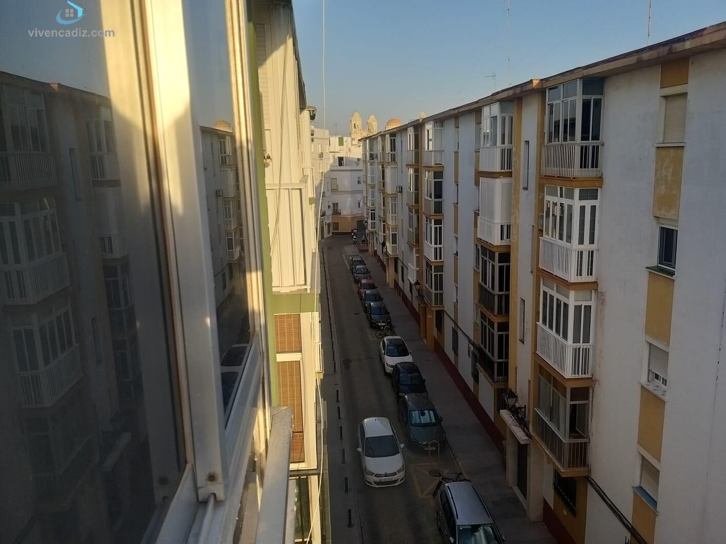 Vista exterior de Pis en venda en  Cádiz Capital