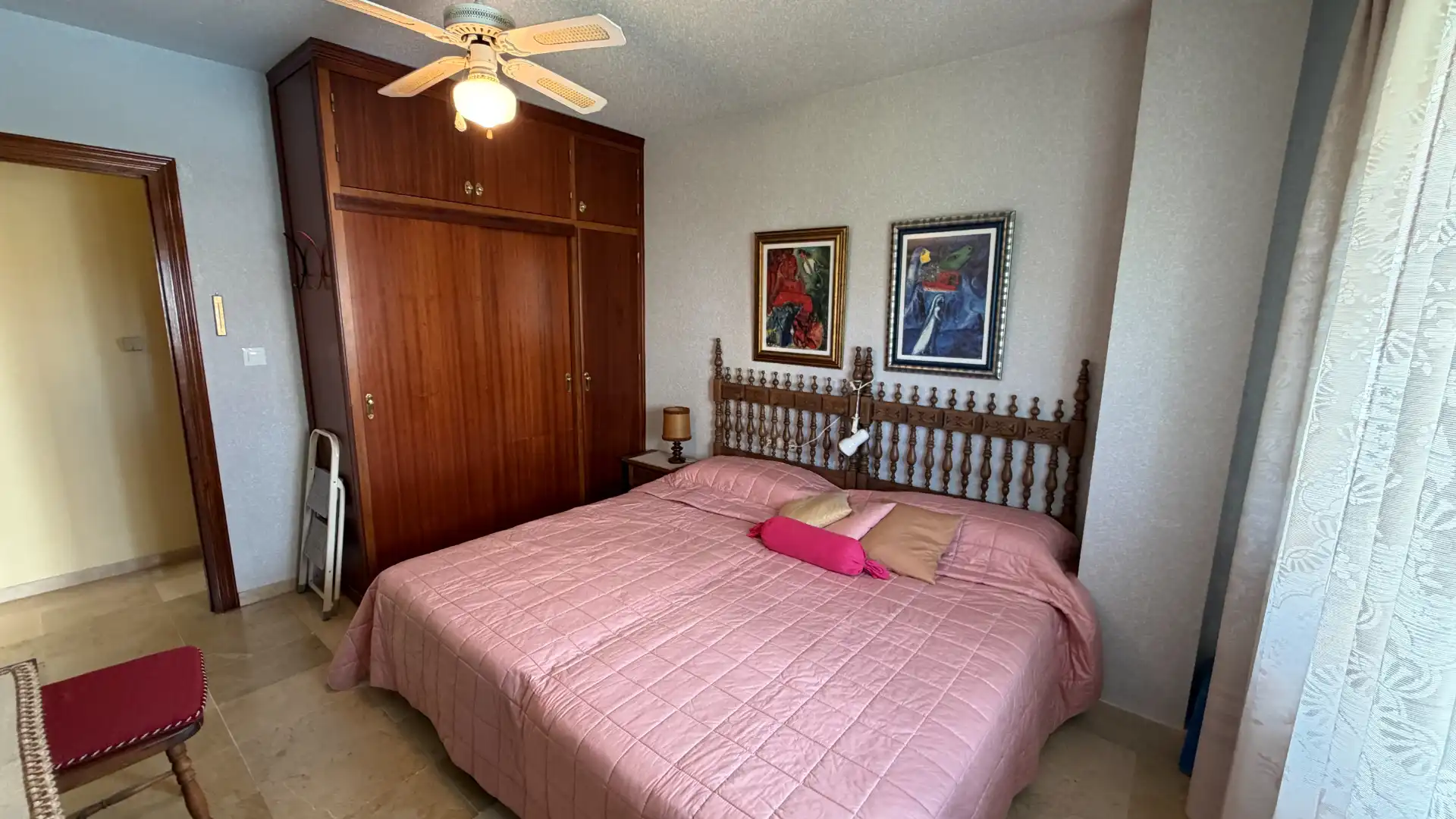 Schlafzimmer von Wohnung zum Verkauf in Torrox mit Terrasse, Möbliert und Gemeinschaftspool
