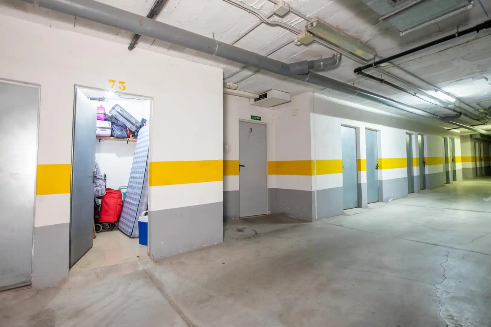 Aparcament de Apartament en venda en Cártama amb Aire condicionat, Parquet i Traster