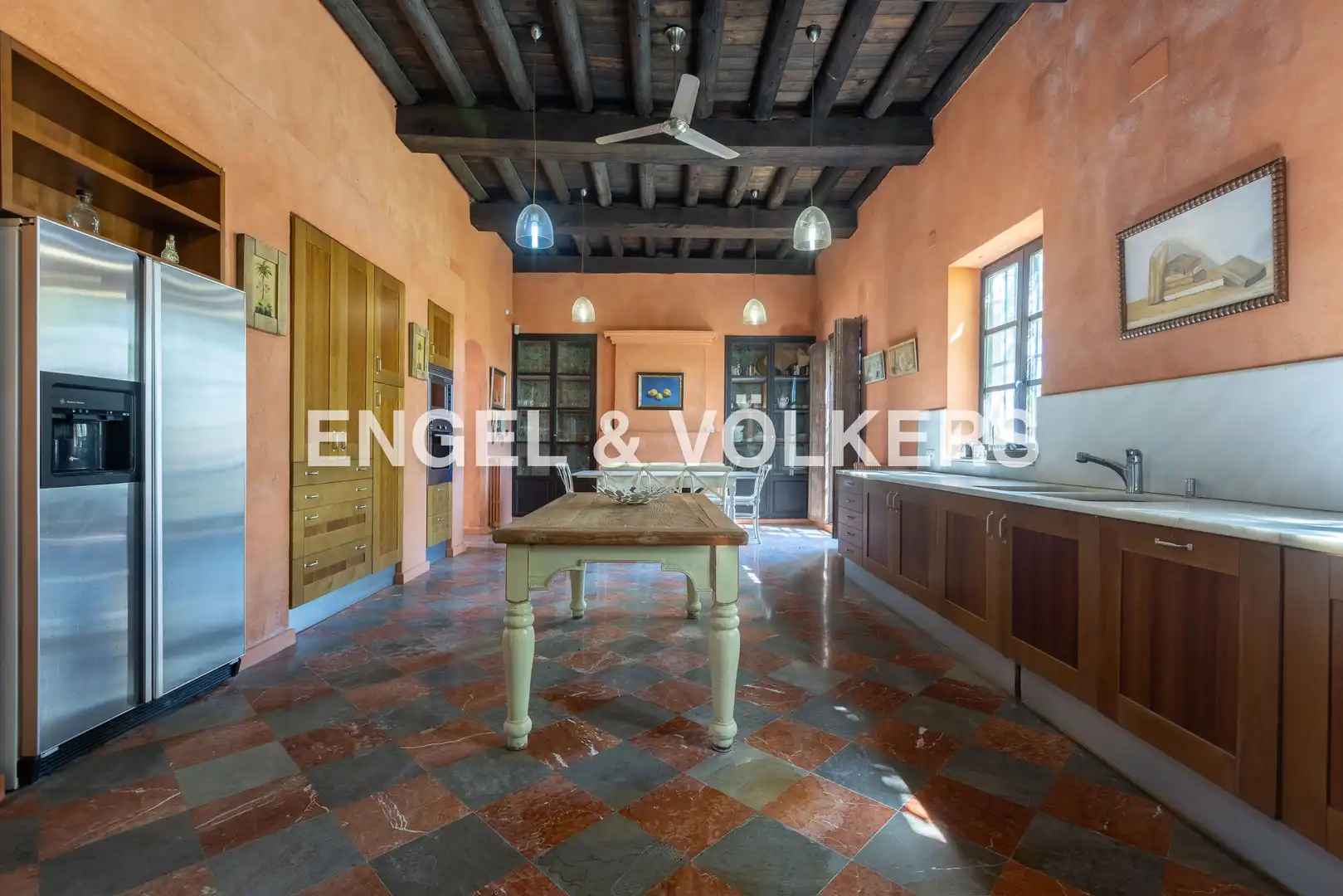 Cocina de Casa o chalet en venta en Carmona con Calefacción, Jardín privado y Terraza