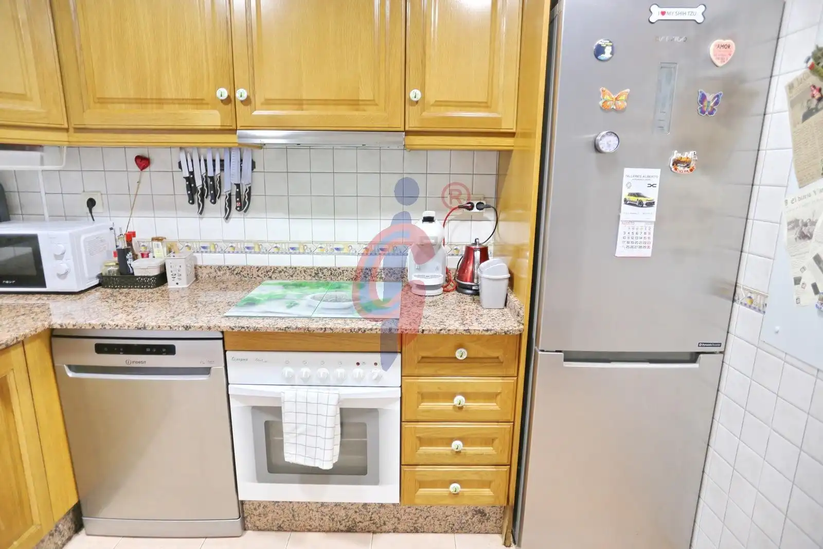 Cocina de Casa o chalet en venta en El Edén