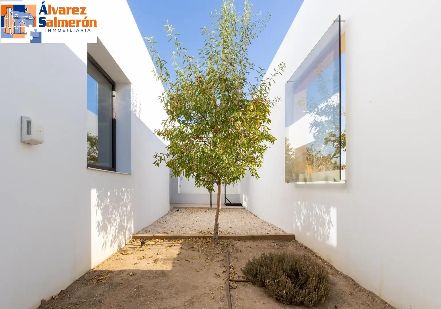 Exterior view of Houses for sale in Albolote  with Air Conditioner, Heating and Private garden