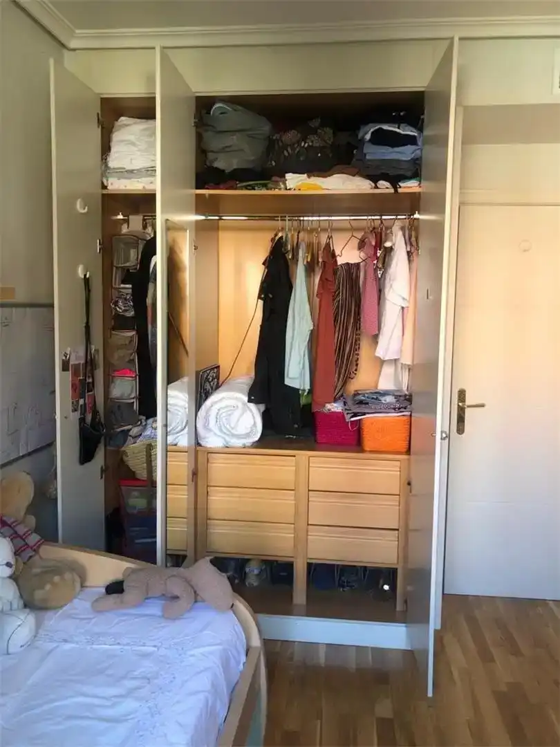 Bedroom of Garage for sale in Madrid