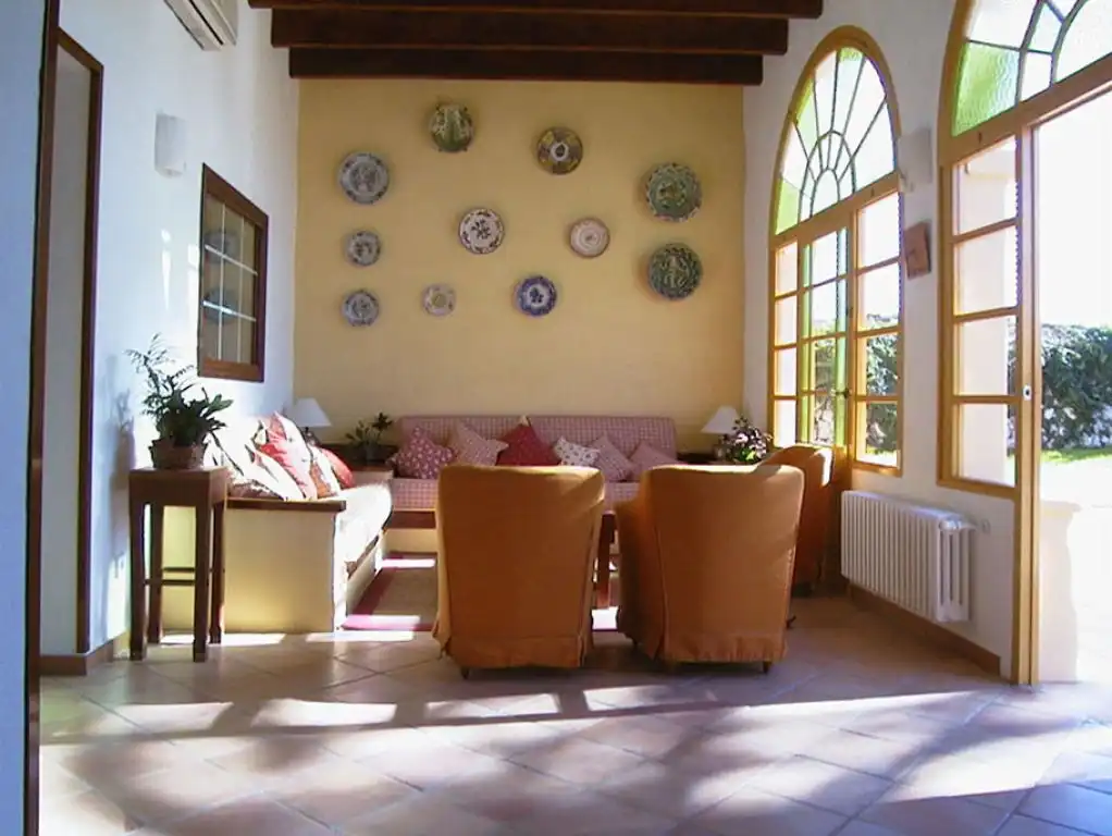 Sala d'estar de Edifici en venda en Sant Lluís