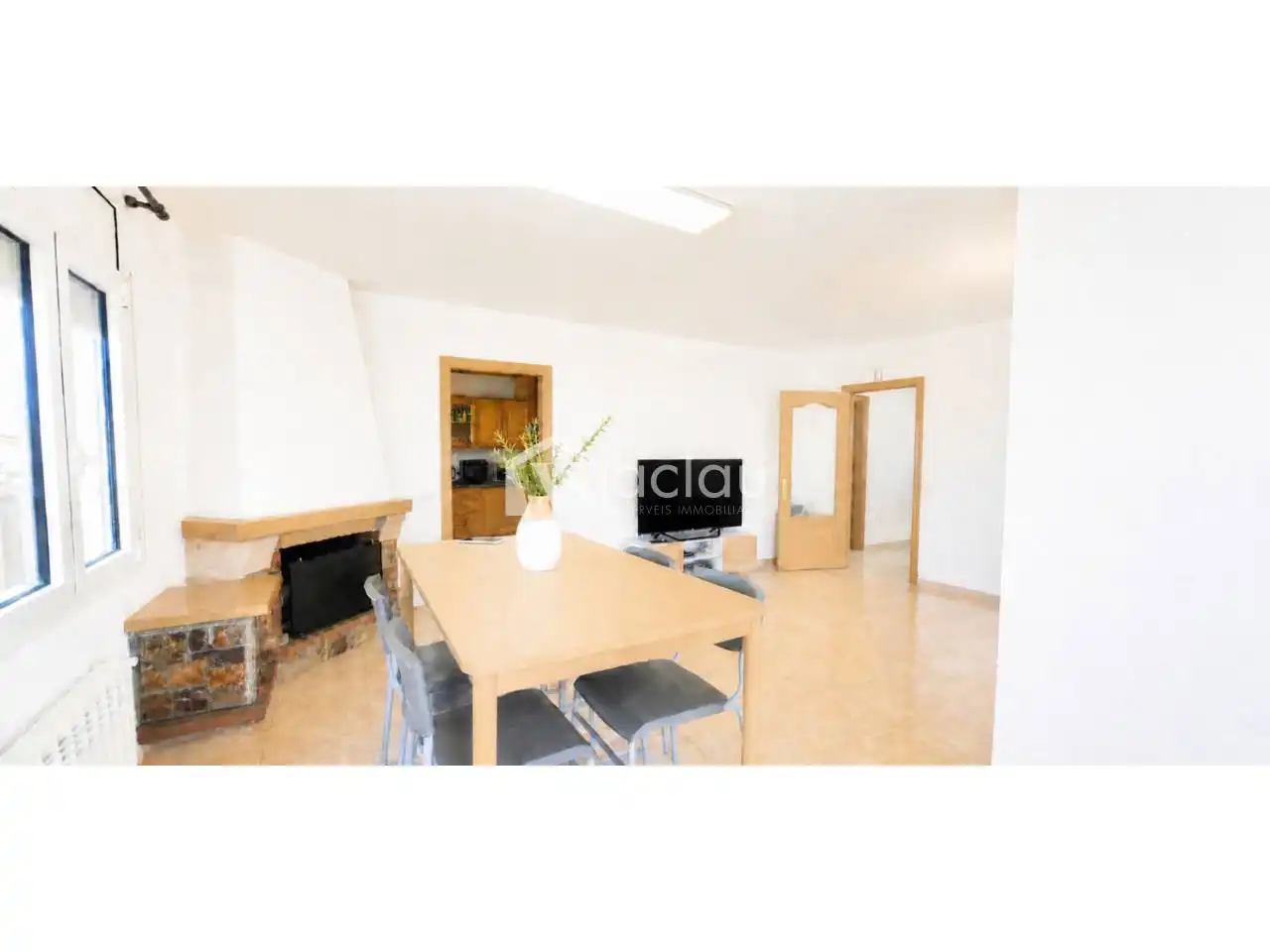 Sala de estar de Casa o chalet en venta en Olesa de Montserrat con Aire acondicionado, Calefacción y Terraza