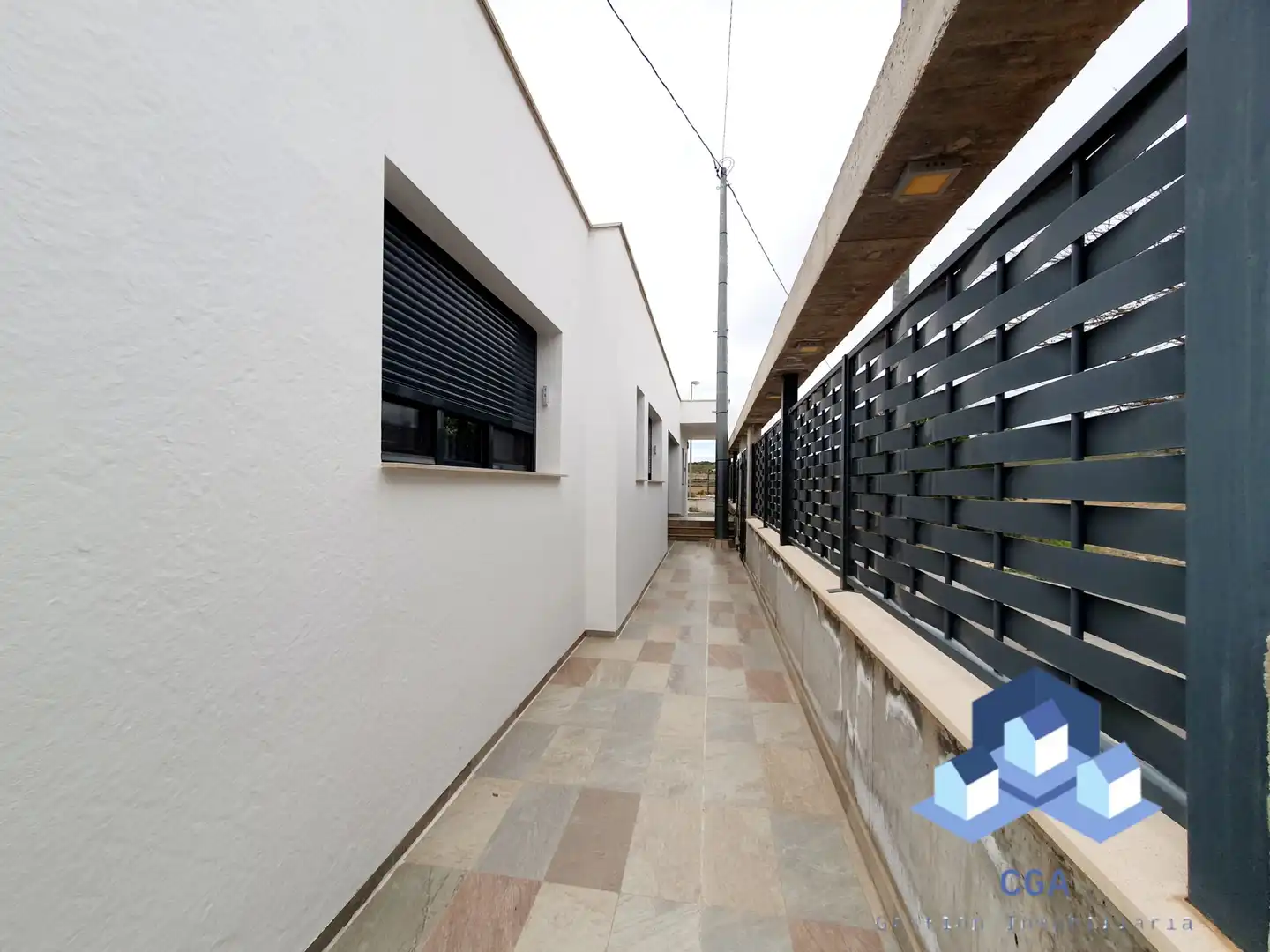 Vista exterior de Casa o chalet en venta en Lorca con Aire acondicionado, Calefacción y Jardín privado