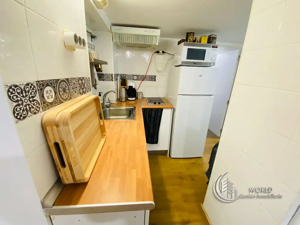 Kitchen of Duplexes for rent in Madrid  with Air Conditioner, Heating and Furnished