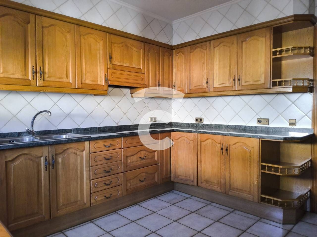 Cuina de Casa o xalet de lloguer en Les Masies de Voltregà amb Aire condicionat, Calefacció i Jardí privat