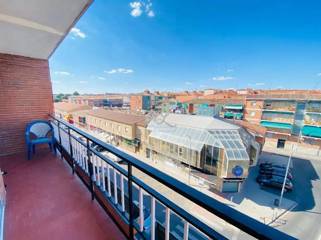 Vista exterior de Pis en venda en Toledo amb Aire condicionat, Calefacció i Terrassa