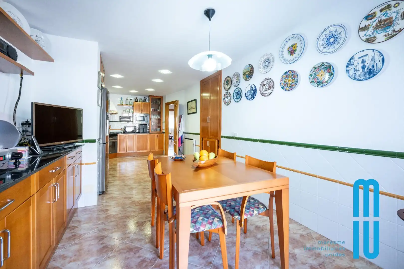 Cocina de Casa o chalet en venta en Pineda de Mar con Balcón