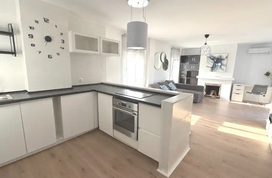 Cocina de Piso en venta en Marbella con Aire acondicionado, Trastero y Amueblado