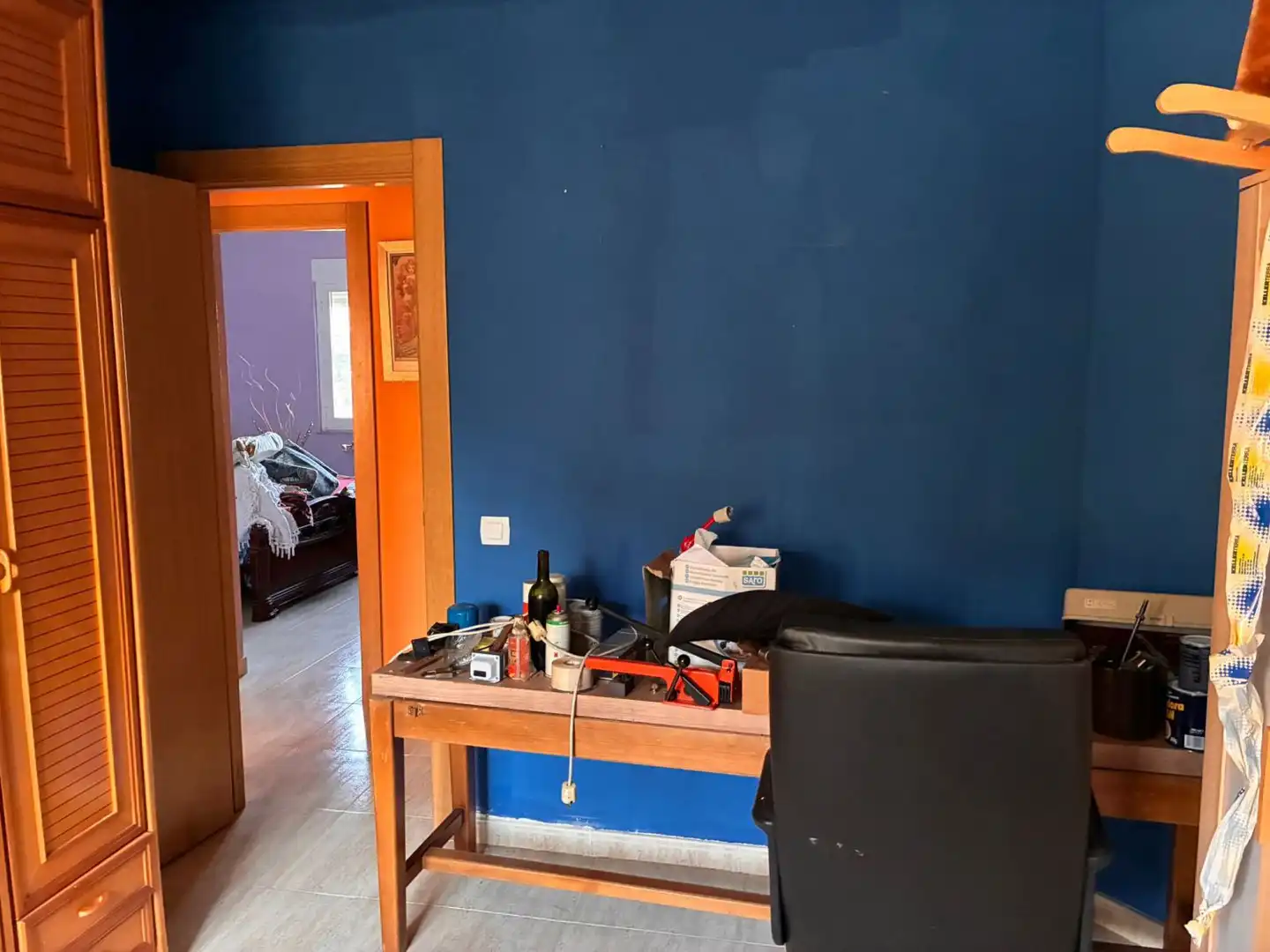 Dormitori de Casa o xalet en venda en Calvarrasa de Arriba amb Calefacció i Terrassa