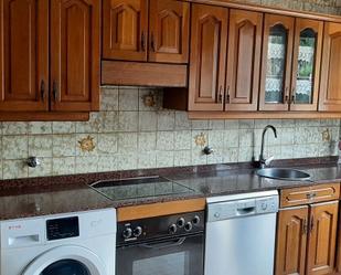 Kitchen of Flat for sale in Avilés  with Terrace and Swimming Pool