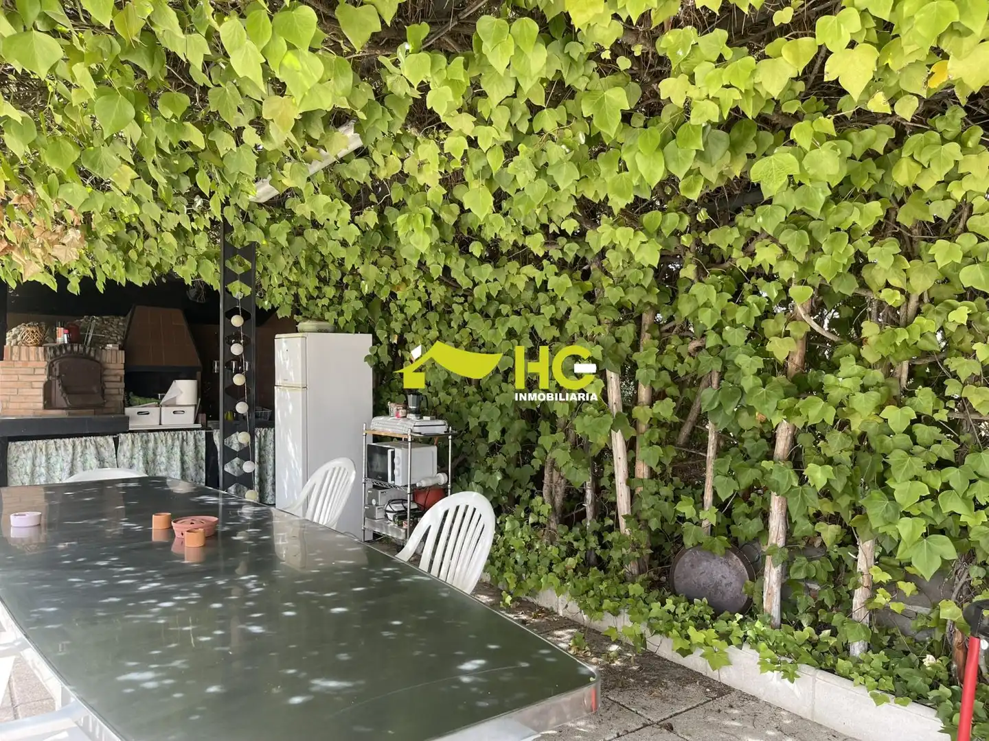Terrassa de Estudi de lloguer en Villaviciosa de Odón amb Aire condicionat, Calefacció i Moblat