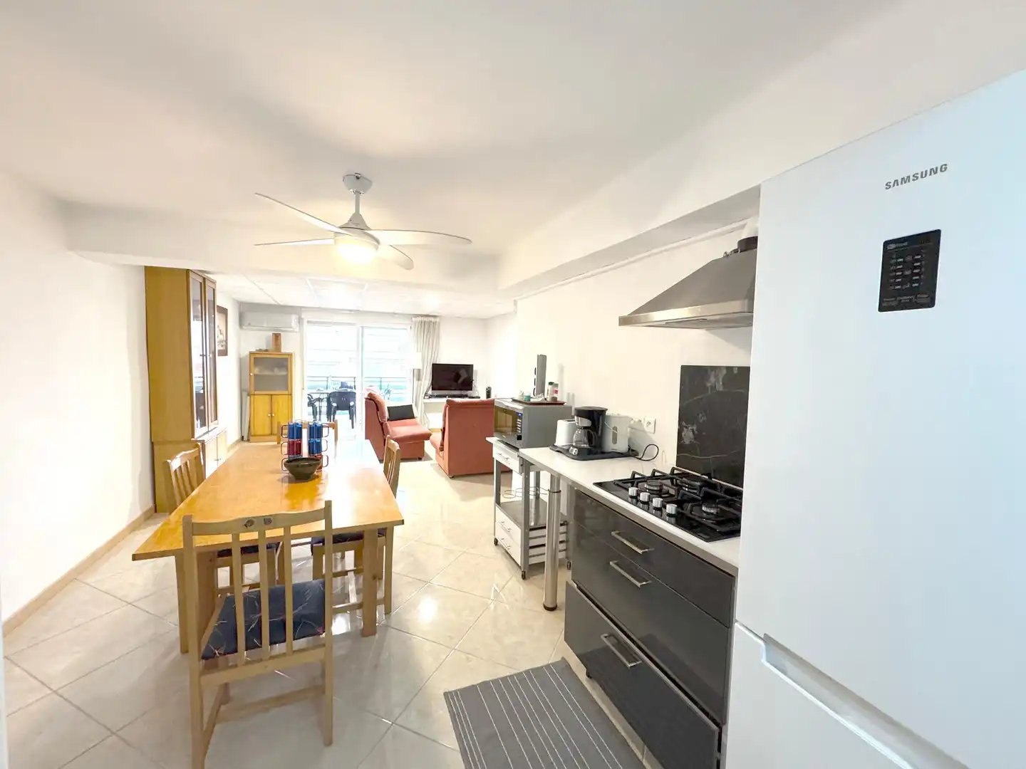 Cocina de Apartamento en venta en Santa Pola con Aire acondicionado, Terraza y Amueblado