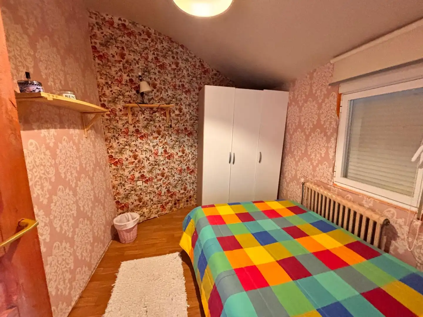 Dormitori de Casa o xalet en venda en Santa Elena de Jamuz amb Calefacció, Moblat i Forn