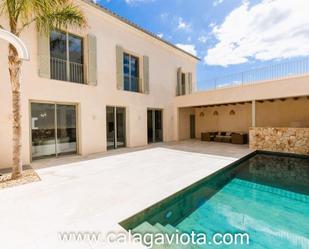 Exterior view of Country house for sale in Ses Salines  with Air Conditioner, Terrace and Swimming Pool