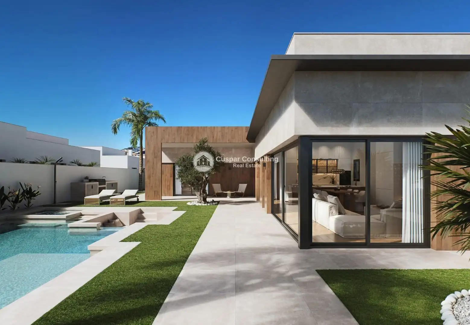 Chalet con piscina en venta en Campo de Murcia, imagen 12