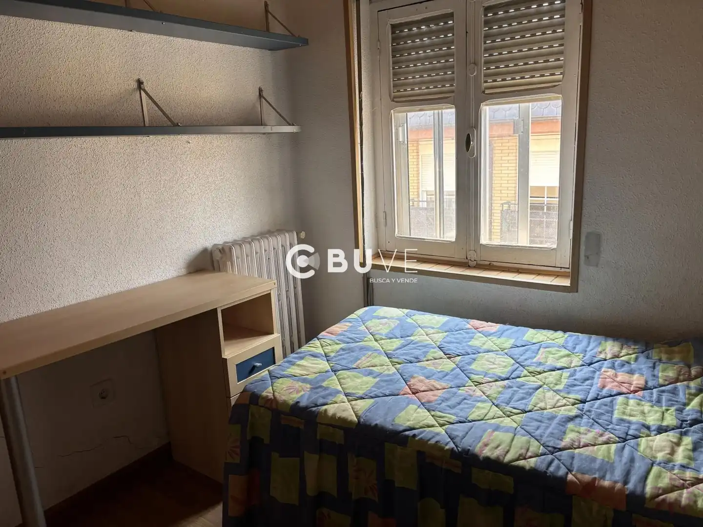 Bedroom of Flat for sale in Guardo  with Heating, Storage room and Furnished