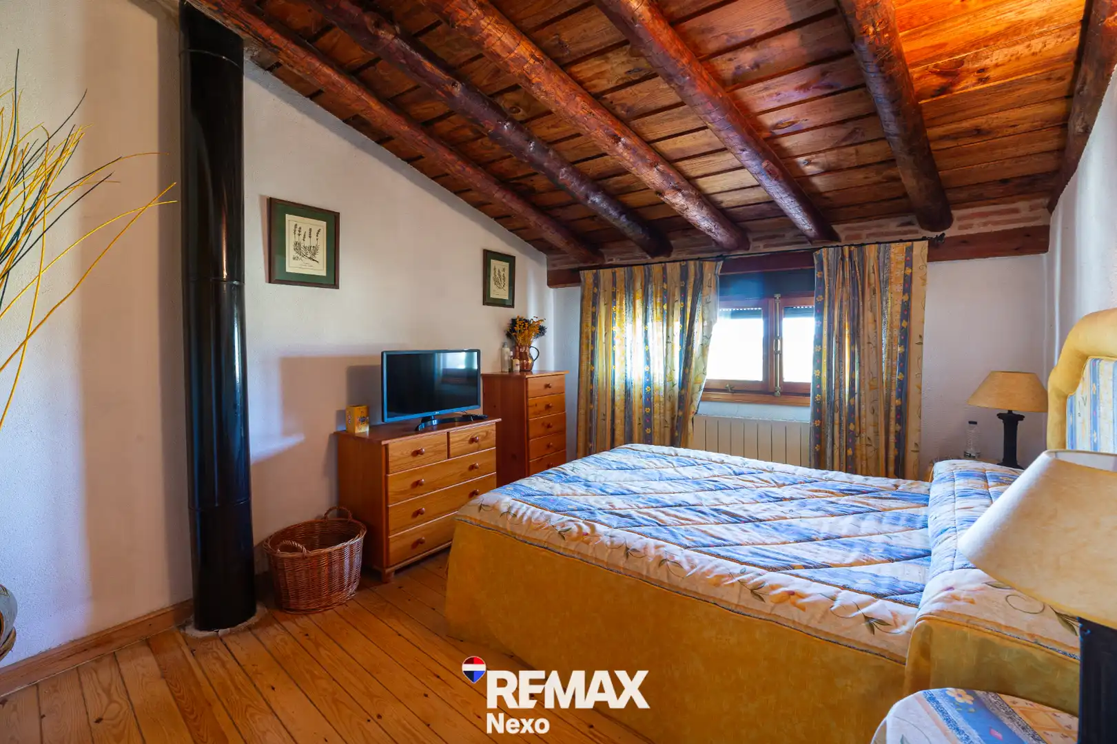 Habitación de Casa adosada en venta en Torreiglesias con Aire acondicionado, Calefacción y Amueblado