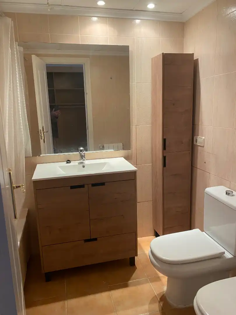 Bathroom of Detached homes for rent in Bétera  with Heating, Furnished and Oven