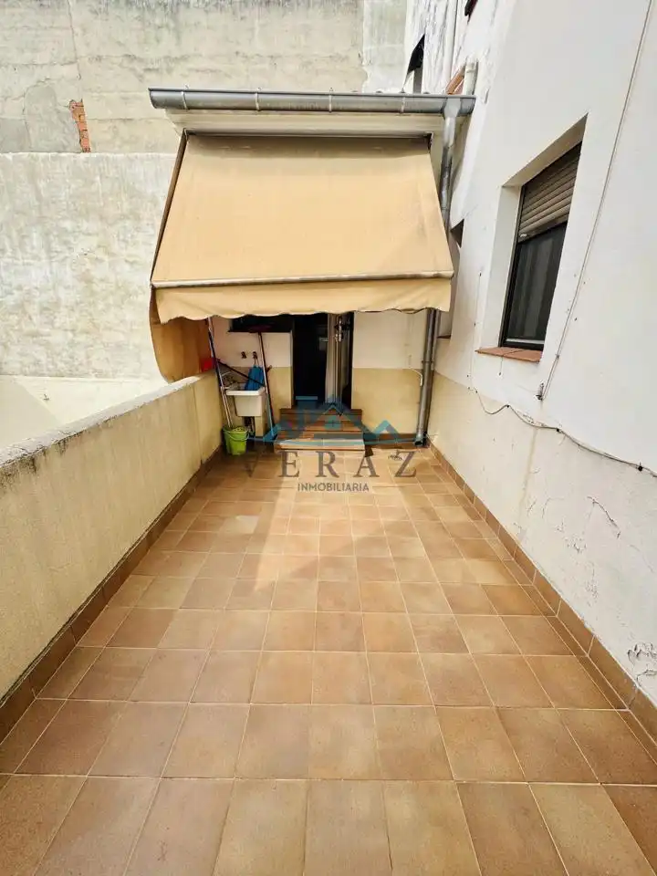 Vista exterior de Casa adosada en venta en Talavera de la Reina con Aire acondicionado, Calefacción y Terraza