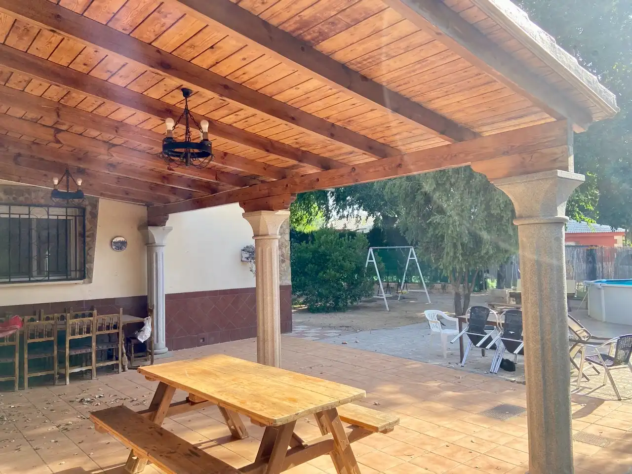 Terraza de Casa o chalet en venta en Ciudad Real con Aire acondicionado, Calefacción y Jardín privado