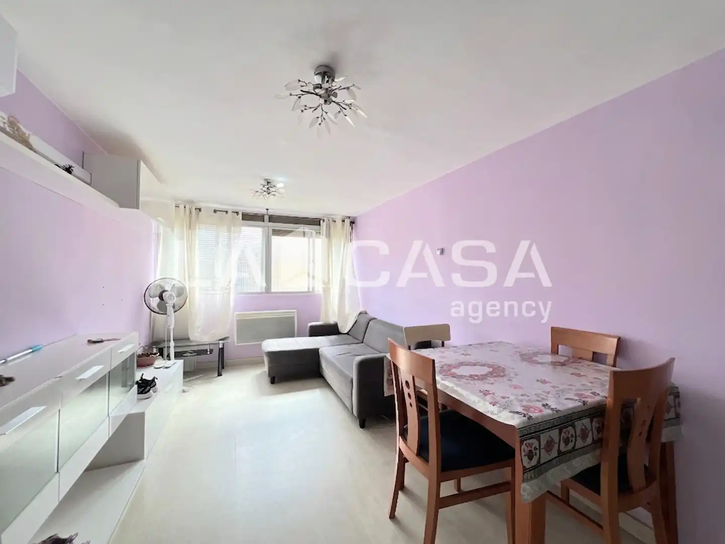 Bedroom of Flat for sale in Badalona  with Heating