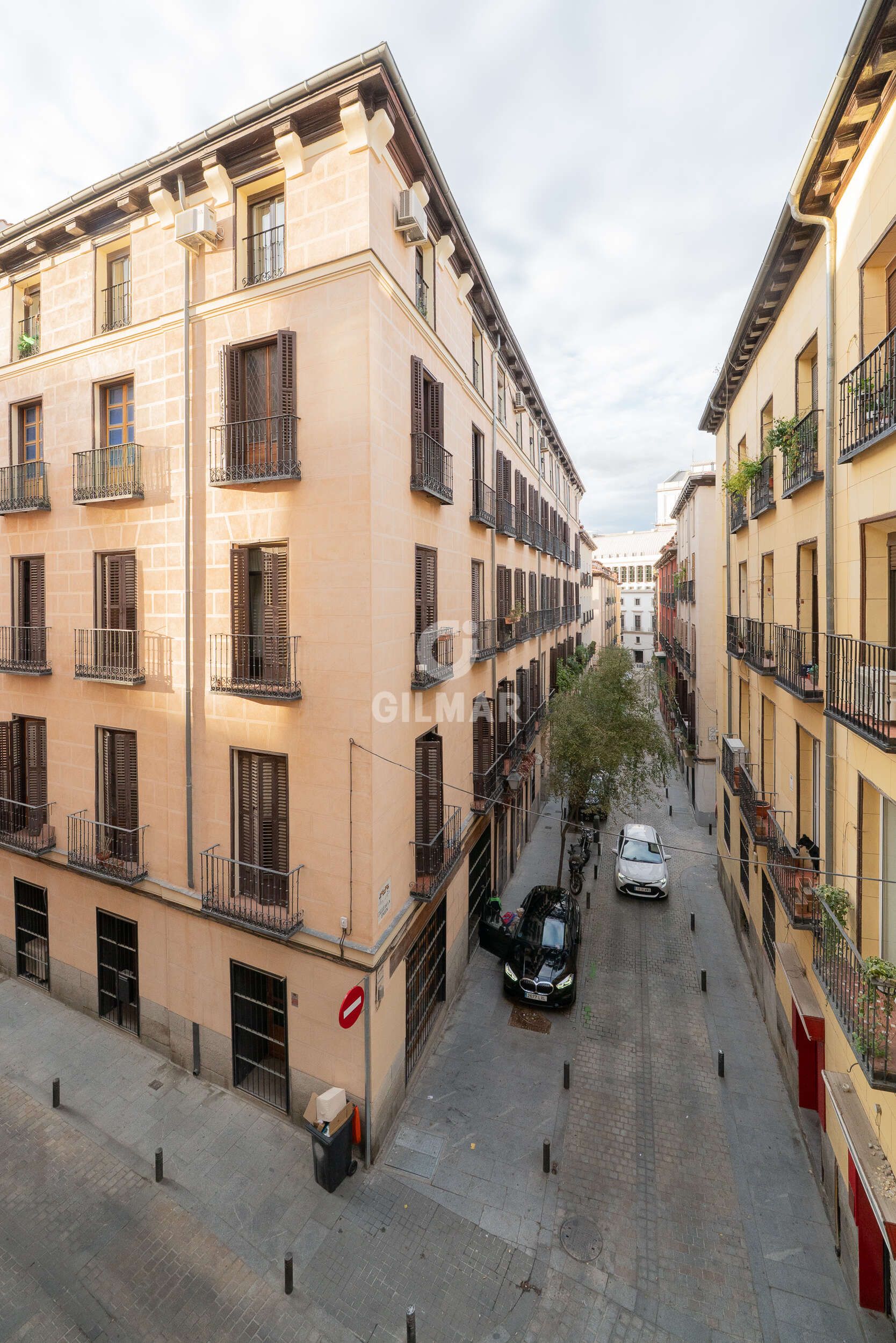 Vista exterior de Pis en venda en  Madrid Capital amb Calefacció