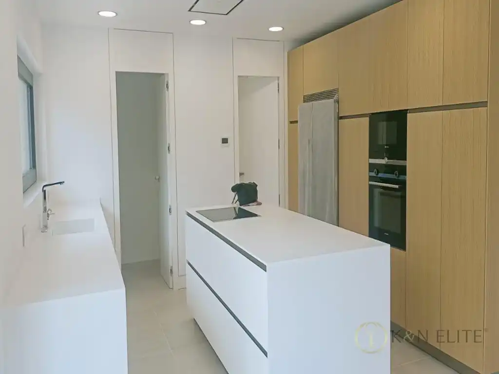 Cuina de Casa o xalet de lloguer en Majadahonda