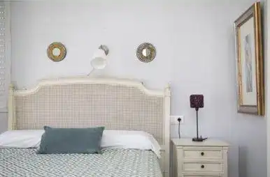 Schlafzimmer von Maisonette zur Miete in El Puerto de Santa María mit Klimaanlage, Terrasse und Möbliert
