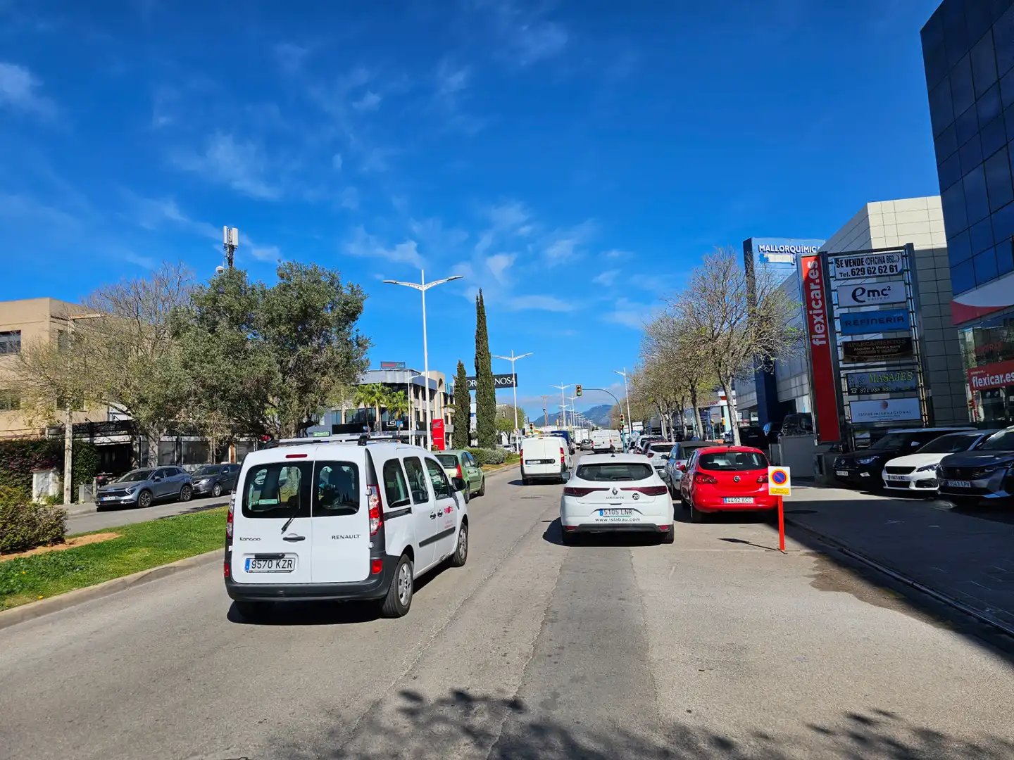 Exterior view of Industrial buildings for sale in  Palma de Mallorca  with Alarm