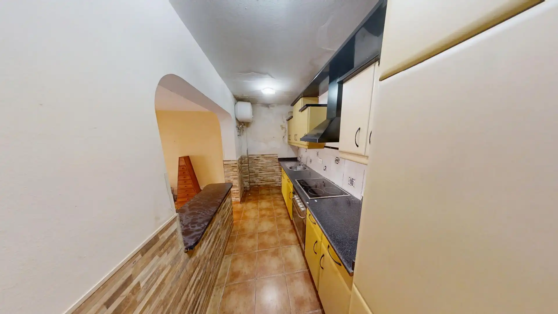Cuina de Casa o xalet en venda en Las Palmas de Gran Canaria amb Terrassa