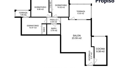 Foto 2 de Piso en venta en Juan II de Aragón, 7, Zaragoza, Romareda, Zaragoza Capital