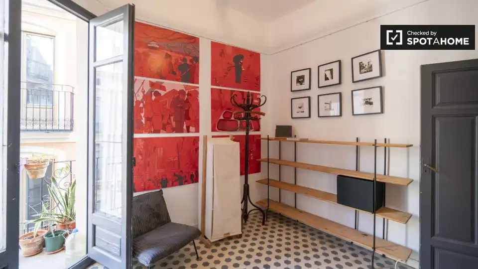 Flat with terrace to rent in Ciutat Vella, imagen 17