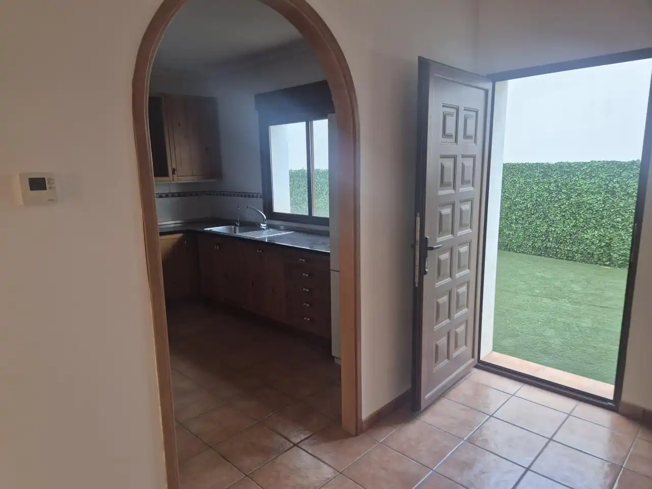 Cocina de Finca rústica en venta en Pedro Muñoz con Terraza