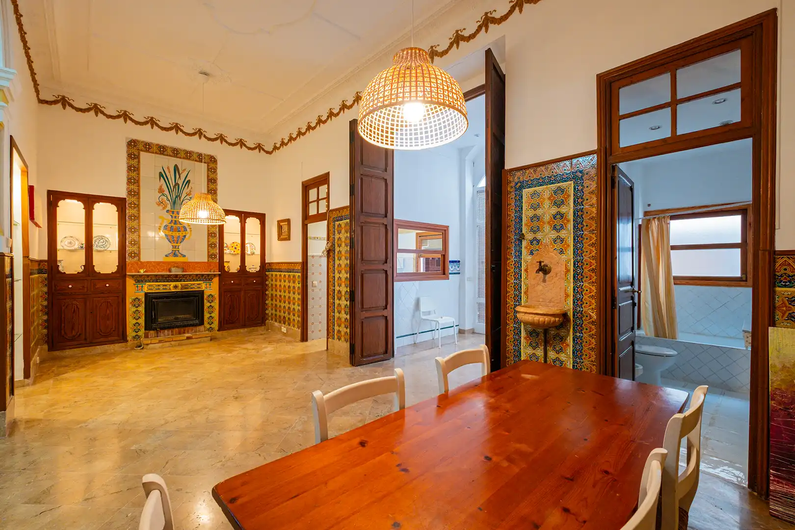 Comedor de Casa o chalet en venta en Alfara del Patriarca con Aire acondicionado, Calefacción y Terraza