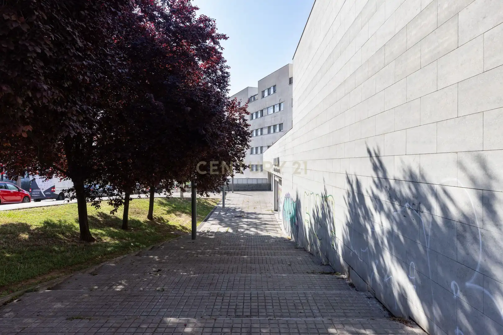 Vista exterior de Piso en venta en Parets del Vallès con Balcón