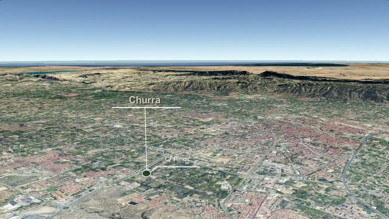 Exterior view of Land for sale in Murcia