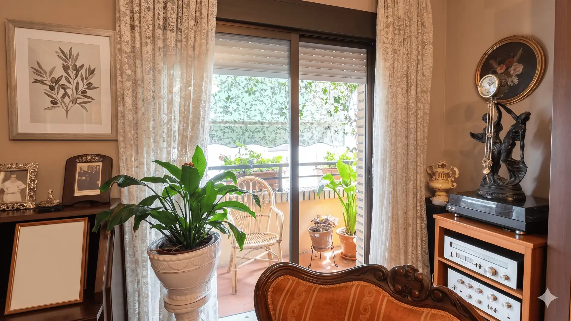 Esszimmer von Wohnung zum Verkauf in Cáceres mit Terrasse