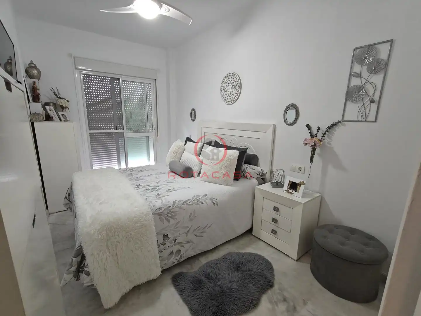 Bedroom of Flat for sale in Rota  with Terrace, Storage room and Community pool