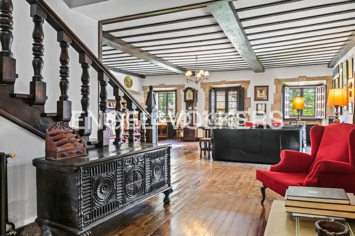 Living room of Houses for sale in Villaviciosa  with Heating, Private garden and Parquet flooring