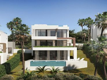Casa amb piscina en venda a El Faro de Calaburra - Chaparral