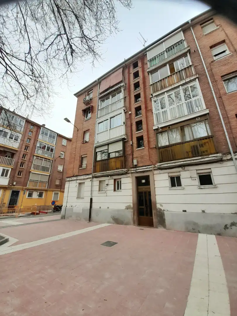 Exterior view of Flat for sale in Valladolid  with Heating, Terrace and Oven