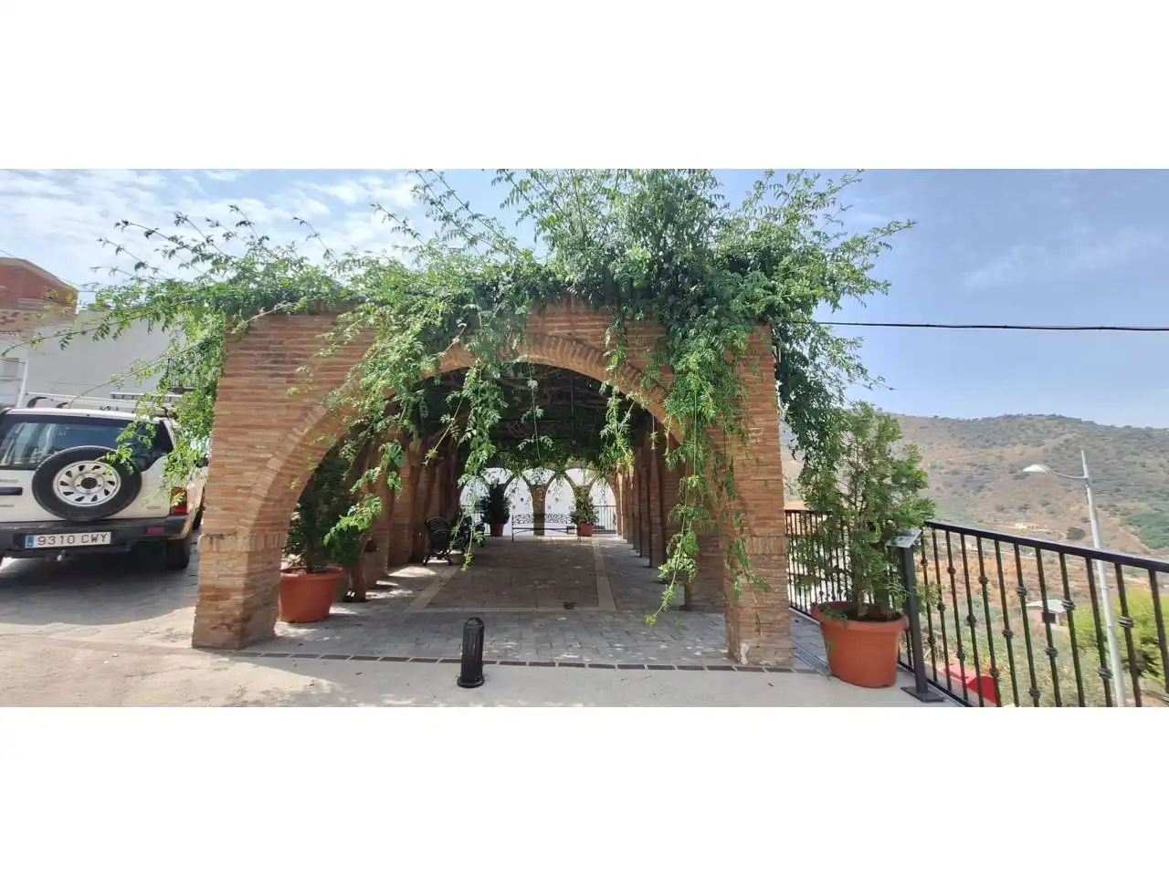 Jardí de Casa o xalet en venda en Arenas