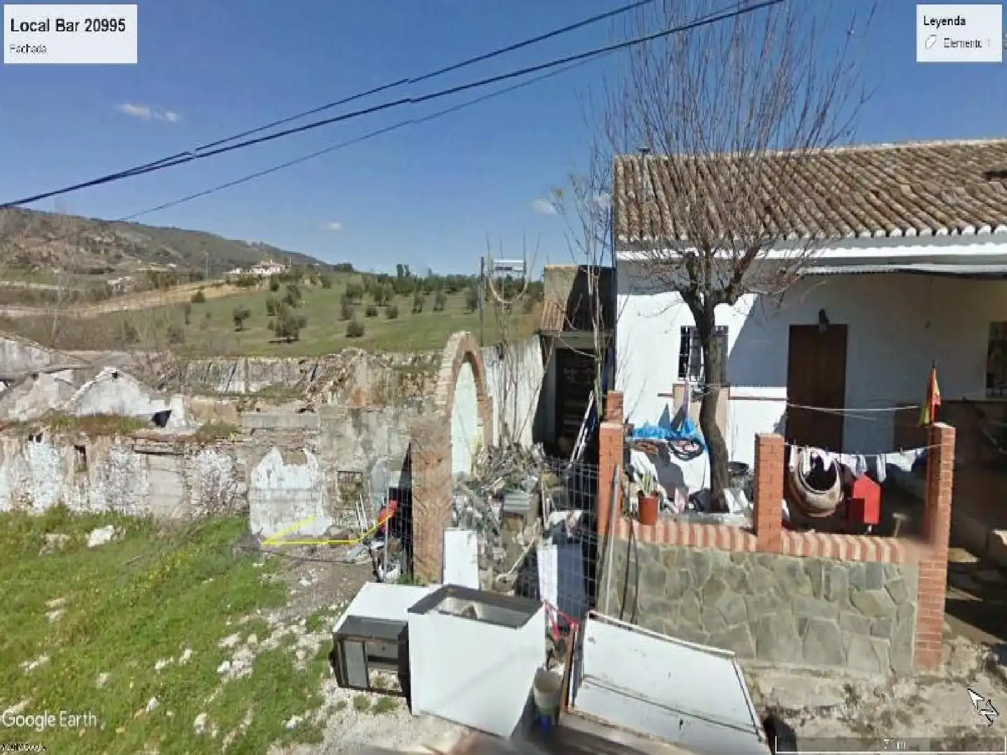 Garden of Commercial properties for sale in Ronda