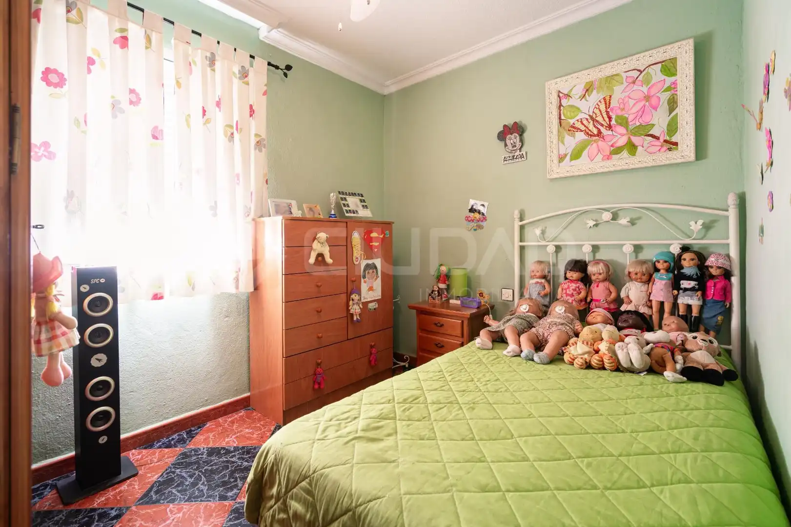 Bedroom of Flat for sale in Sevilla  with Air Conditioner